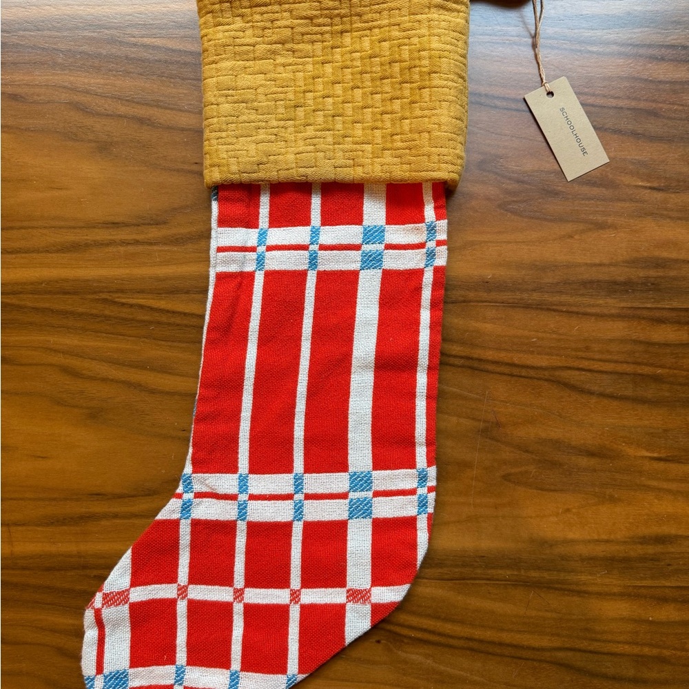 Schoolhouse Stockings (set of 3)